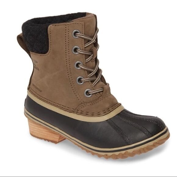 Sorel | Slimpack II Waterproof Lace-Up Boots - Picture 1 of 9
